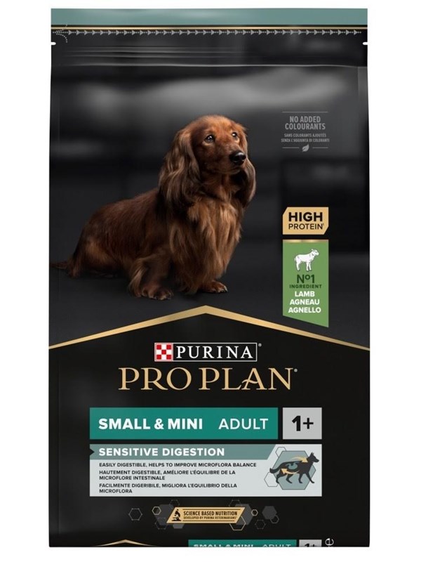 PURINA NESTLE Pro Plan Small & Mini Adult Sensitive Digestion - 7kg