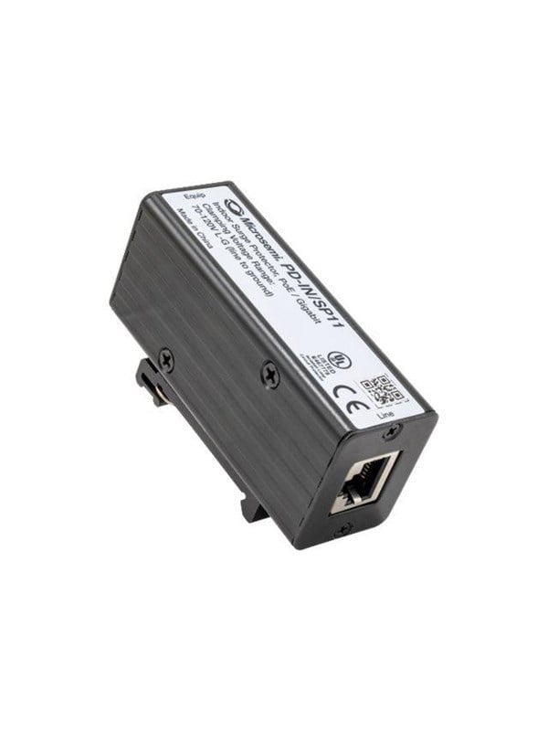 Microchip PD-IN/SP11 - PoE surge protector Strömförsörjning - ATX - 80 Plus