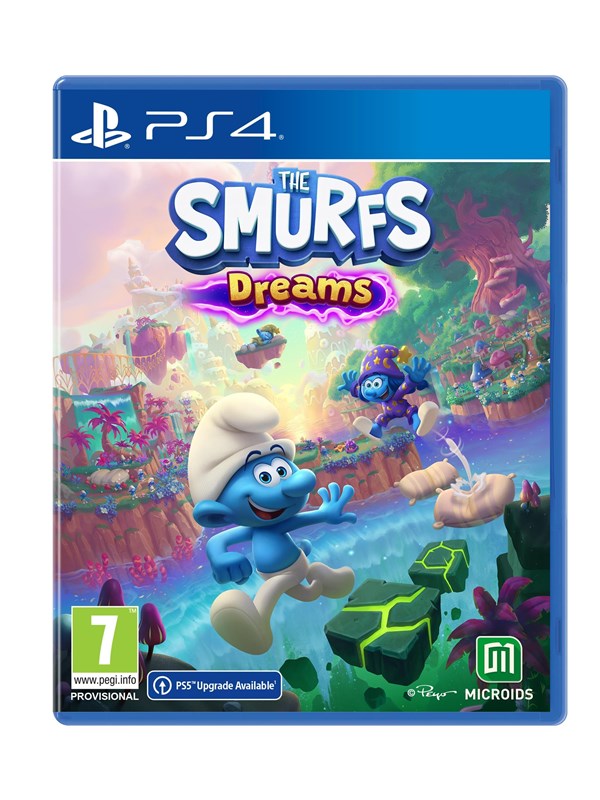The Smurfs: Dreams - Sony PlayStation 4 - Plattformsspelare