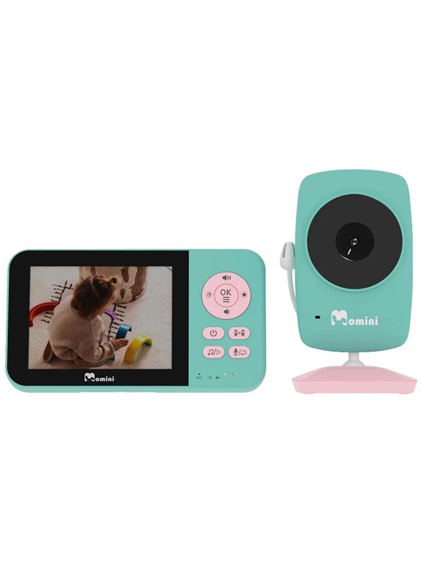 Momini BlissView Baby Monitor with Video & Night Light