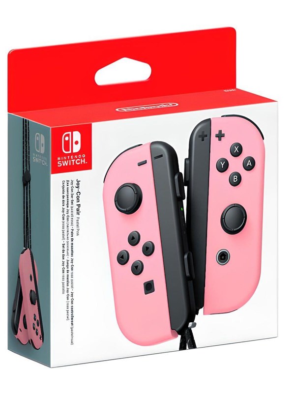 Nintendo Joy-Con Pair Pastel Pink BTR
