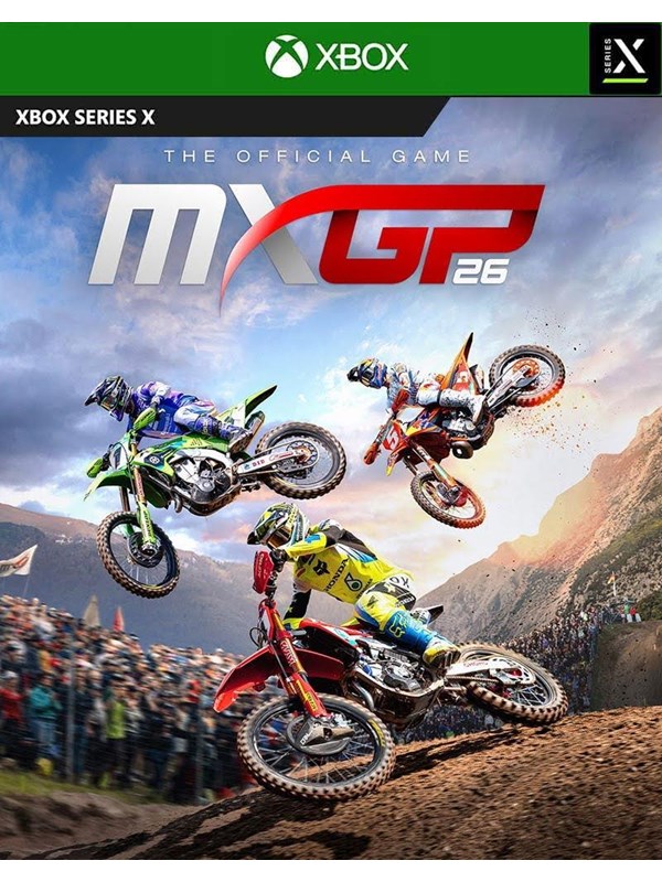 MXGP 26 - The Official Game - Microsoft Xbox Series X - Racing