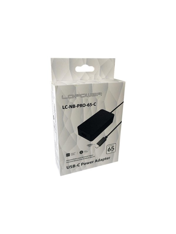 LC Power LC-NB-PRO-65-C - power adapter - 65 Watt