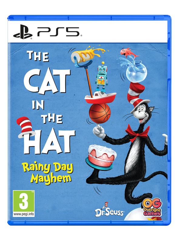 The Cat in the Hat: Rainy Day Mayhem - Sony PlayStation 5 - Party