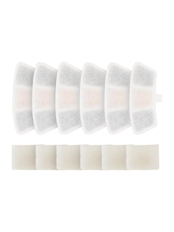 Oneisall PW04 Water Fountain Filters 6 pcs