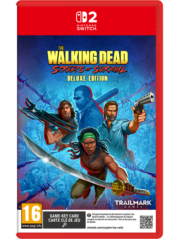 The Walking Dead: Streets of Survival (Deluxe Edition) - Nintendo Switch 2 - Beat 'em Up
