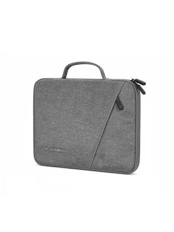 Wozinsky WTNP-11G 10-11" Laptop Bag with Retractable Handle - Gray