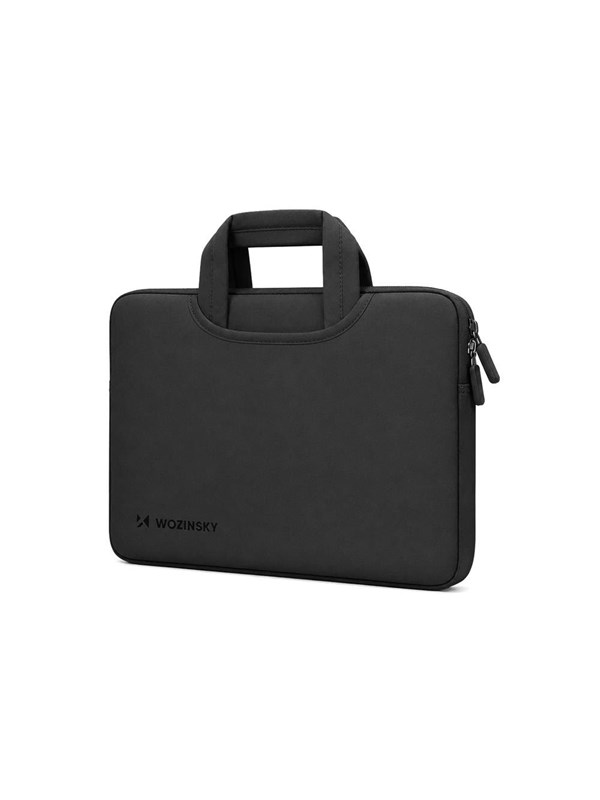 Wozinsky WNT-11B 10-11" Laptop Bag with Retractable Neoprene Handle - Black