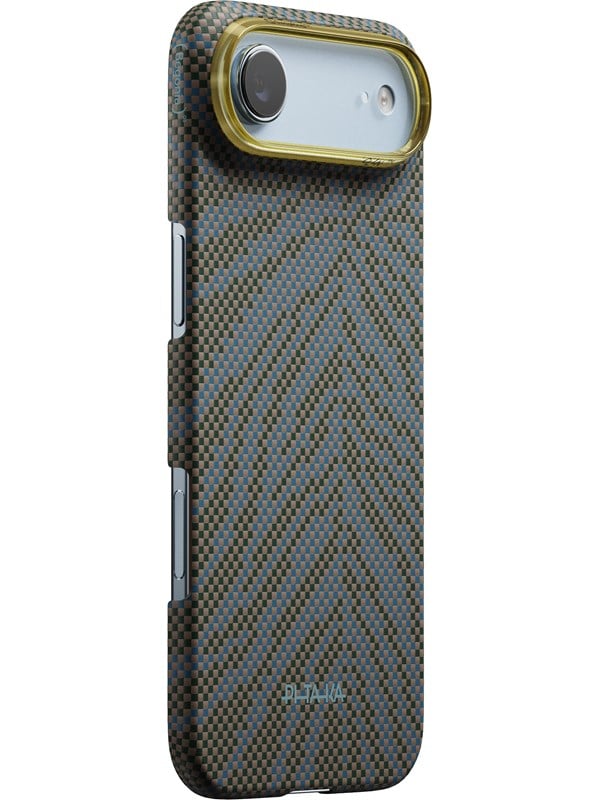 PITAKA Edge Case Breath of Veins - Dive Green - iPhone Air