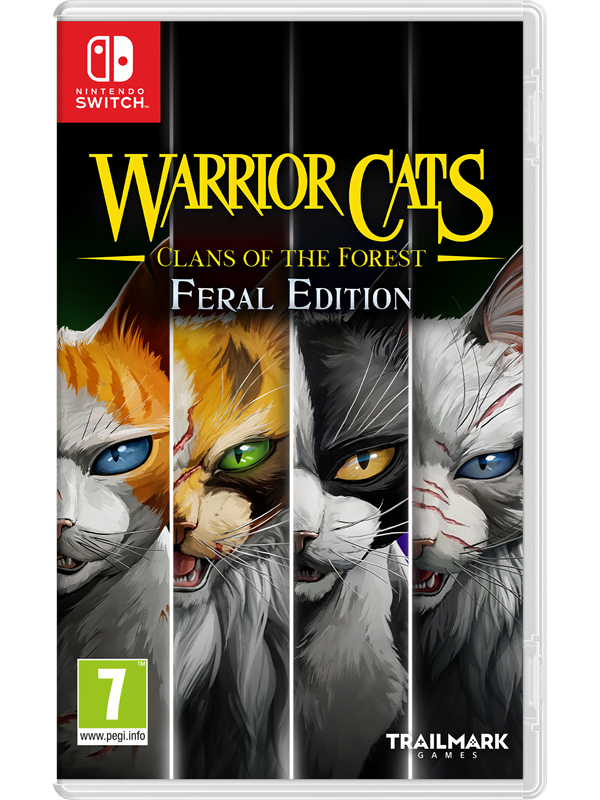 Warrior Cats: Clans of the Forest (Feral Edition) - Nintendo Switch - Action / äventyr