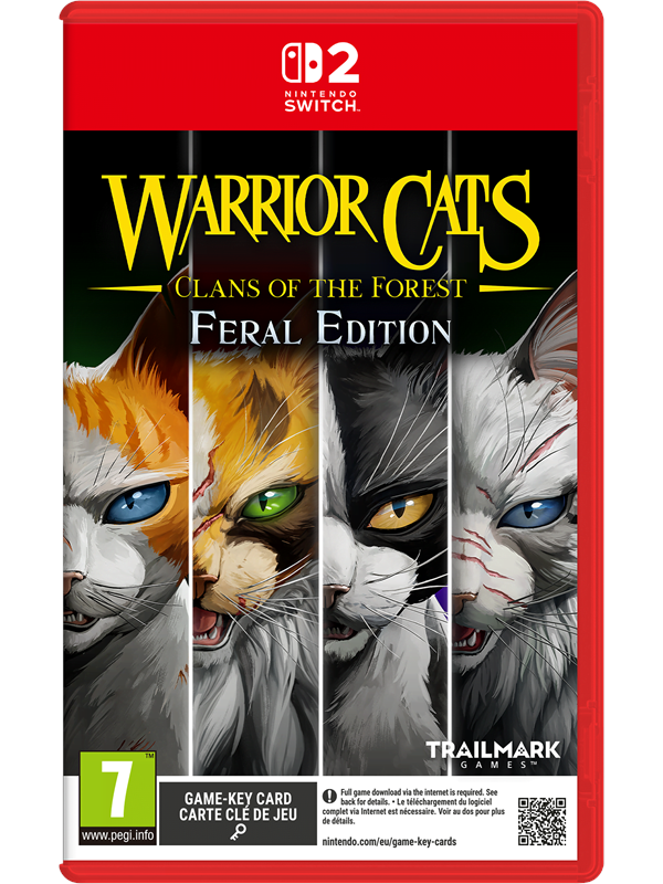 Warrior Cats: Clans of the Forest (Feral Edition) - Nintendo Switch 2 - Action / äventyr