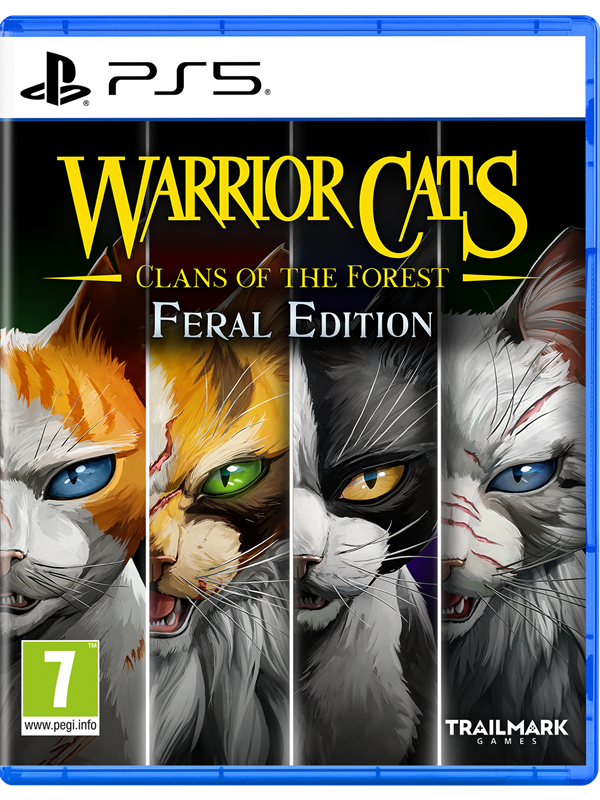Warrior Cats: Clans of the Forest (Feral Edition) - Sony PlayStation 5 - Action / äventyr
