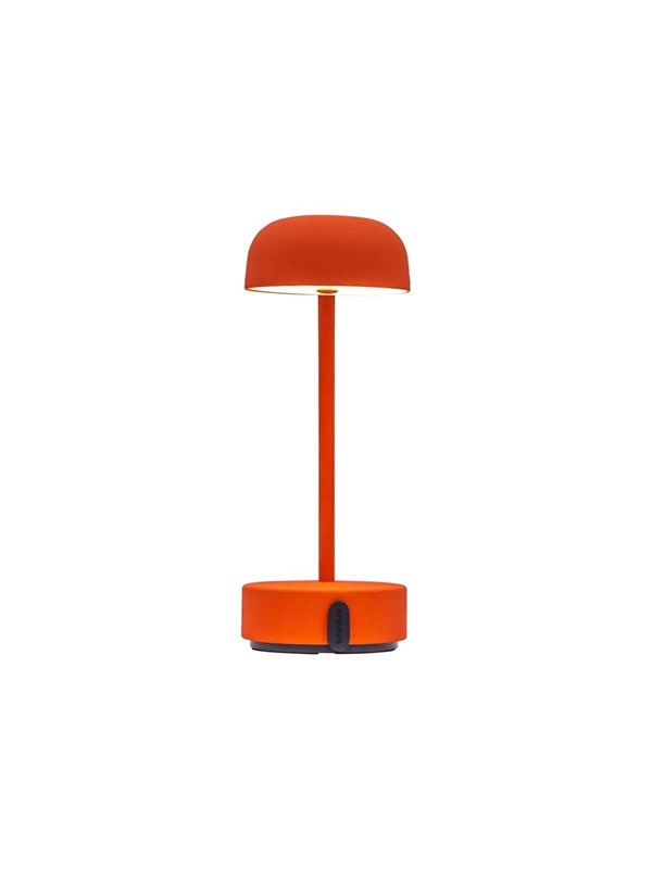 Kooduu Fokus - desk lamp - LED - 1 W - 2700 K - orange
