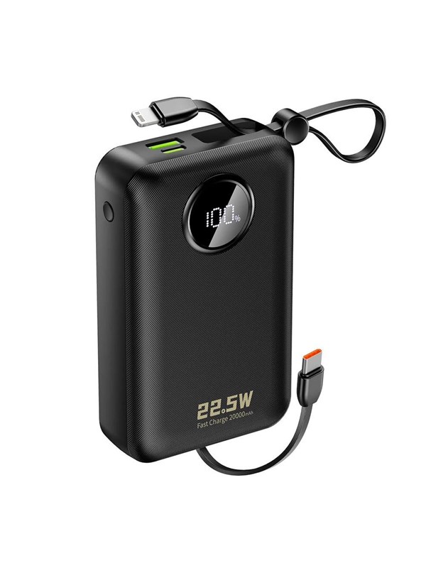 Dudao K14+ Powerbank 20000mAh 22.5W USB-C / USB-A