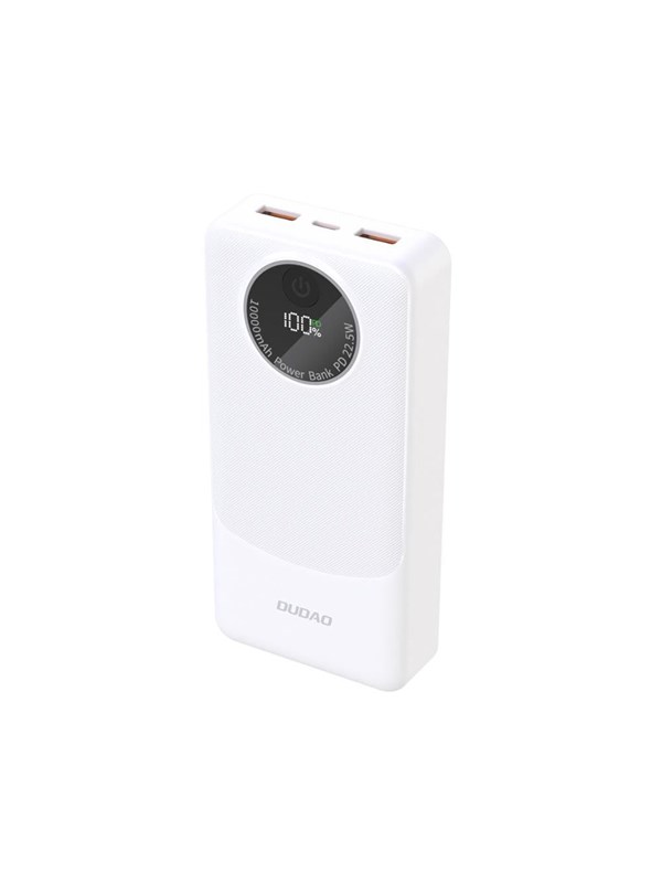 Dudao K12Pro Power Bank 22.5W PD 20000mAh USB-A U