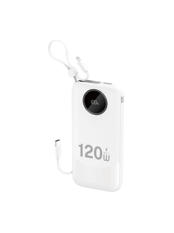 Dudao K13 10000mAh Powerbank with Built-in Cable