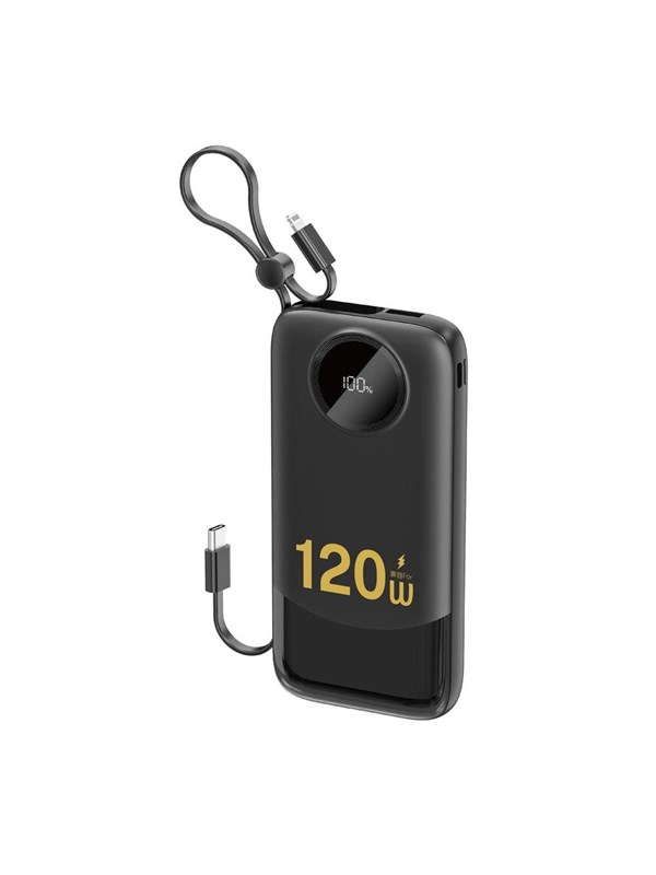 Dudao K13 10000mAh Powerbank with Built-in Cable