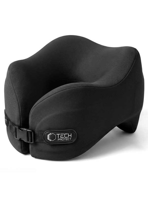 Tech-Protect ComfortRest Travel Pillow - Black