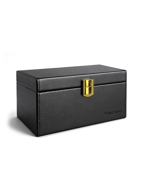 Wozinsky RFID Signal Blocking Box for Keyless Keys 19x12x9 cm - Black