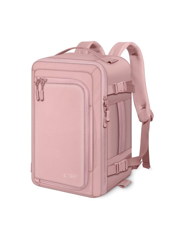 Tech-Protect Defender S50 Backpack for Ryanair &amp Wizzar 20L Laptop - Pink