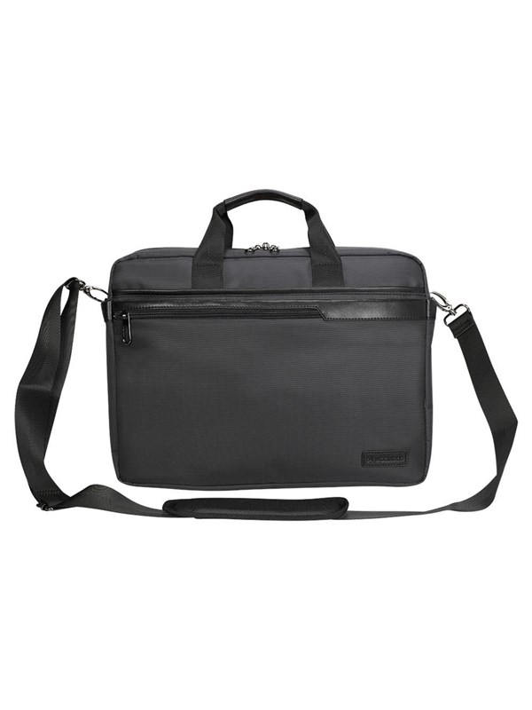 Wozinsky WET-15 15.6" Laptop Bag with Handle and Adjustable Shoulder Strap - Black