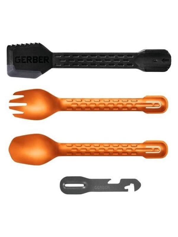 Gerber Compleat Utensil - Burnt Orange