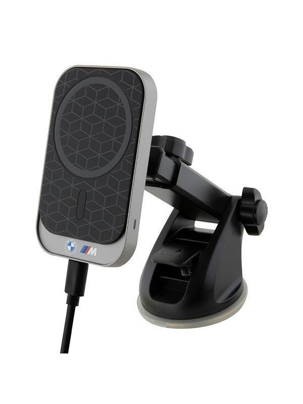 BMW M Edition 15W MagSafe Car Holder for Cockpit/Windshield/Air Vent - Black