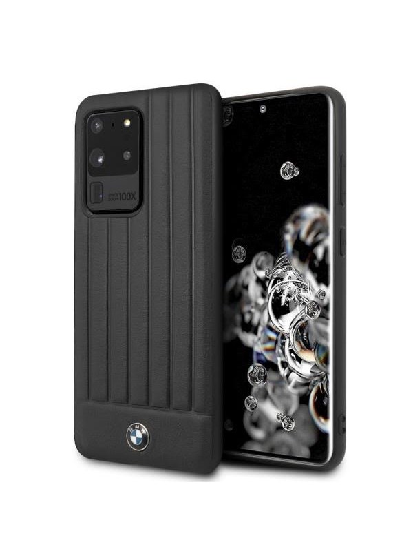 BMW Signature Case for Samsung Galaxy S20 Ultra - Black