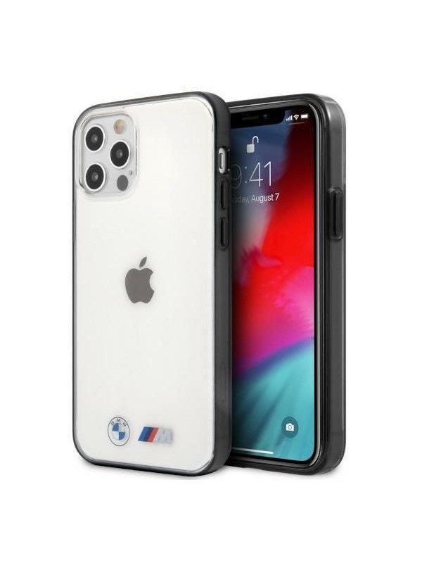 BMW Sandblast Case for iPhone 12 Pro Max - Transparent