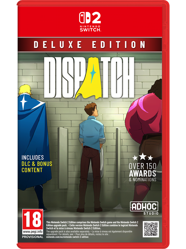 Dispatch (Deluxe Edition) - Nintendo Switch 2 - Äventyr