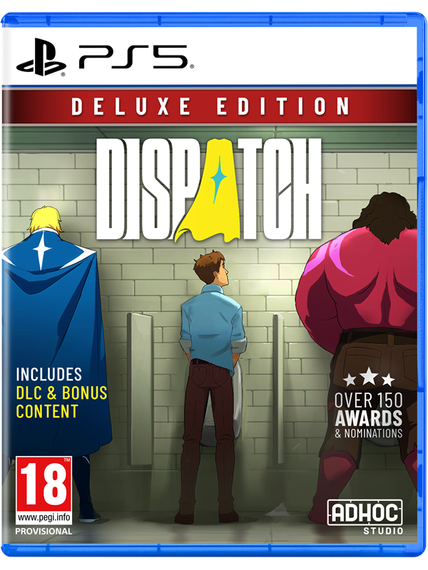 Dispatch (Deluxe Edition) - Sony PlayStation 5 - Äventyr