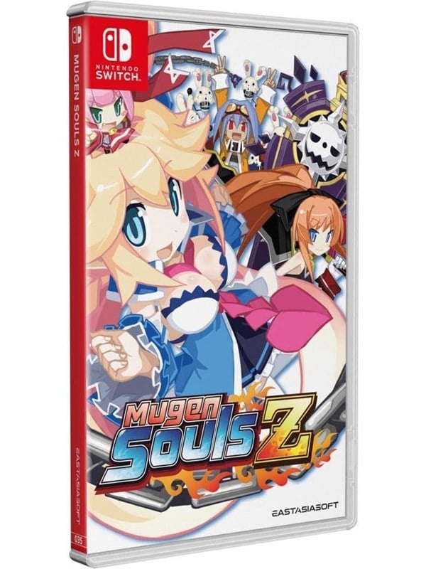 Mugen Souls Z - Nintendo Switch - Action / äventyr