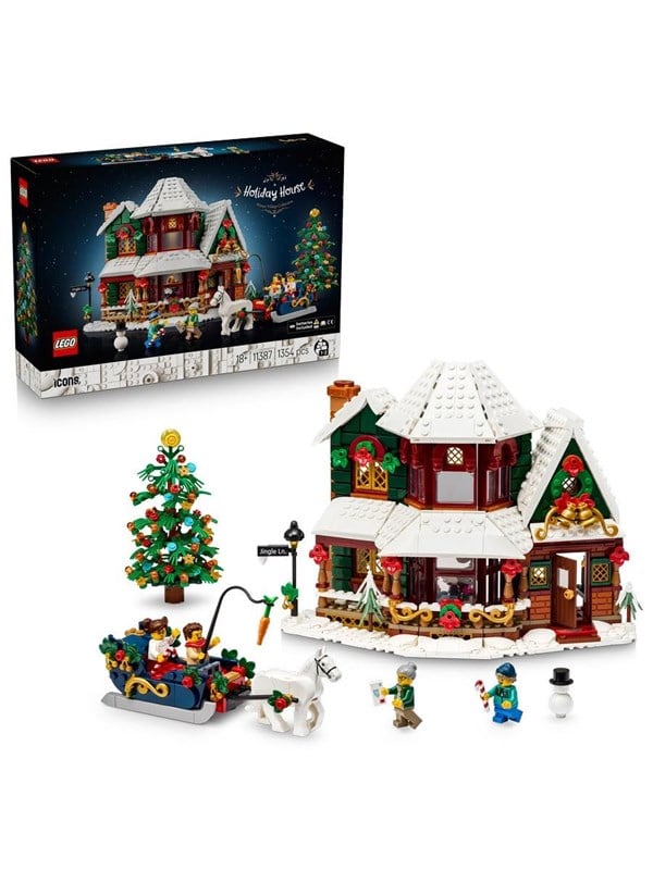 LEGO Icons 11387 Julhus