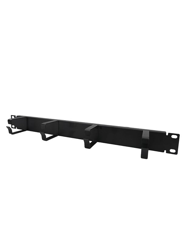 CAB-LNMCM02-1U - 1U Cable Management Panel | 4 Cable Rings | 19"