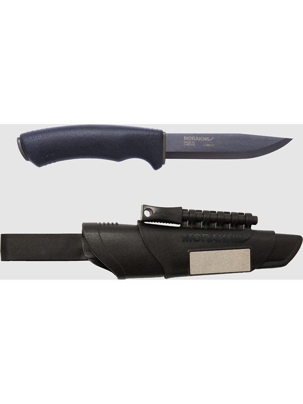 Morakniv Bushcraft Survival Black Carbon Steel