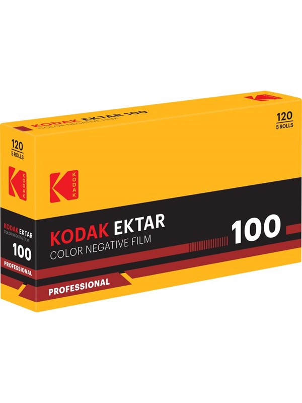 KODAK Eastman Ektar 100 120-format - 5 Rolls