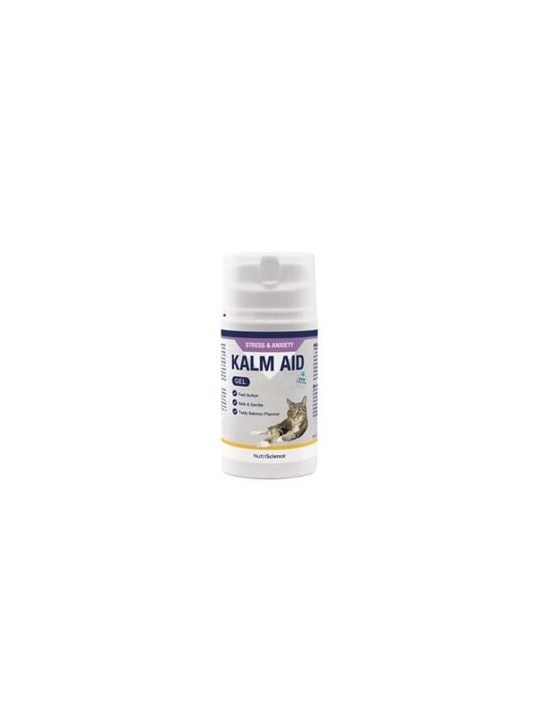 Produktfoto för Kalm Aid Gel för Katt - 50 ml