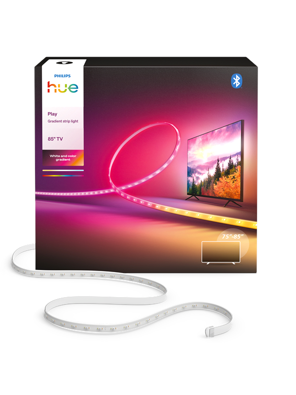 Philips Hue Play gradient LED-ljusslinga 85"