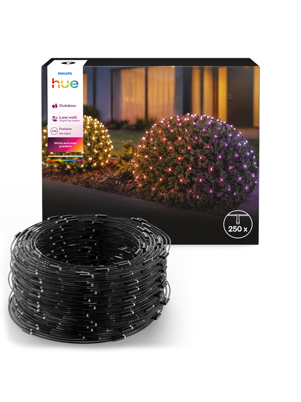 Philips Hue Festavia ljusnät, 250 LED