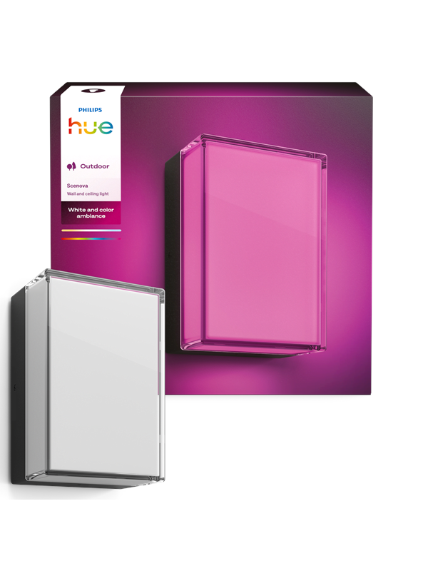 Philips Hue Scenova utomhusvägglampa