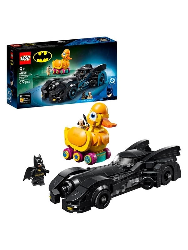LEGO Super Heroes 67008 Batman Returns™ Batmobile™ & Duck