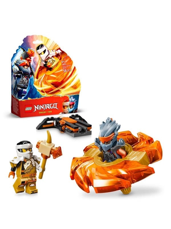 LEGO Ninjago 71873 Cole mot onda Coles spinner