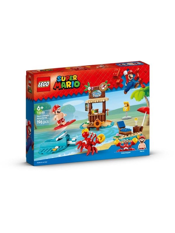 LEGO Super Mario 72055 Strandäventyr med Mario
