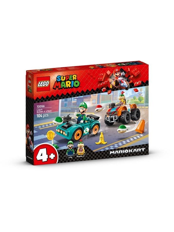 LEGO Super Mario 72056 Race med Luigi och Bowser Jr.