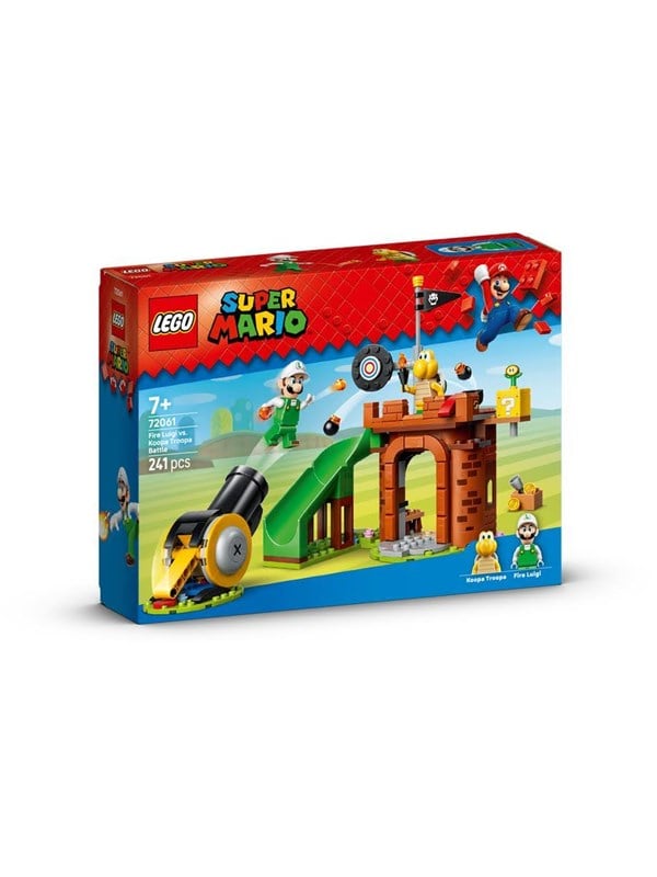 LEGO Super Mario 72061 Fire Luigi mot Koopa Troopa - strid