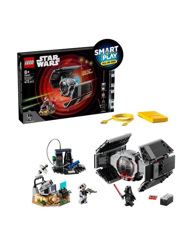 LEGO Star Wars 75421 SMART Play™: Darth Vader's TIE Fighter™