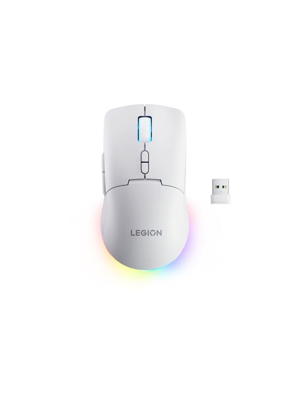 Legion M220 - Mouse - Optic - 7 knappar - Vit