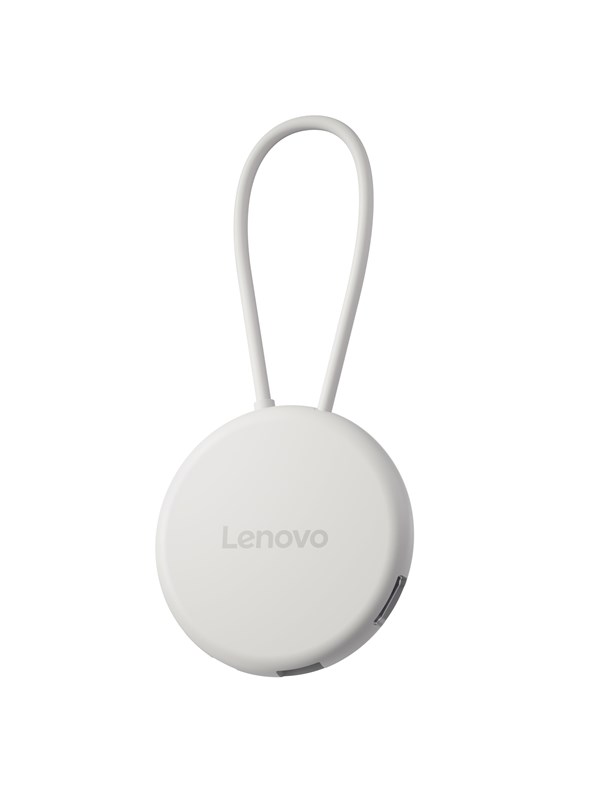 Lenovo Slim USB-C 3.2 Hub USB Hub - USB 3.2 - Vit