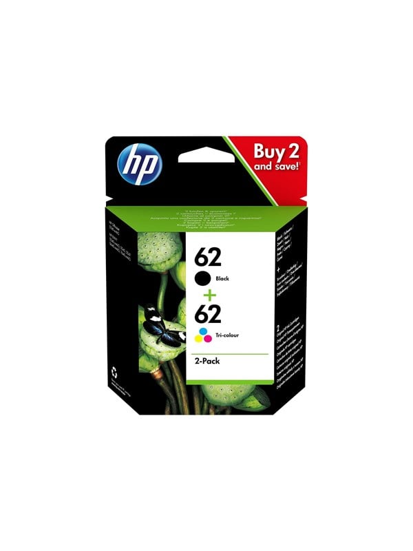 HP 62 Combo Pack