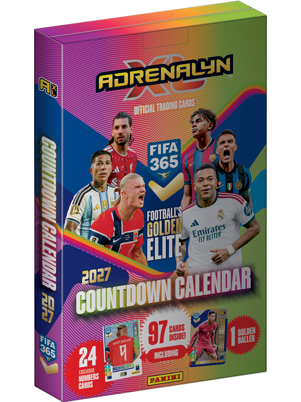 Panini FIFA 365 AdrenXL 2027 adventskalender